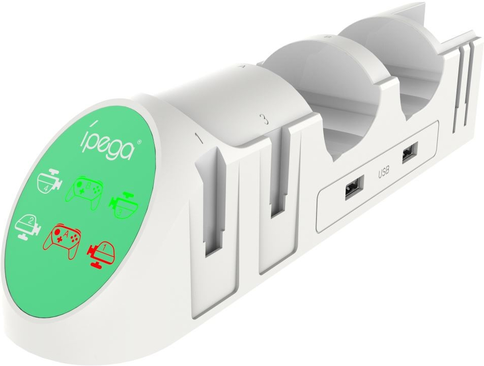 iPega 9187 Charging station Nintendo Switch PRO Controller a Joy-con