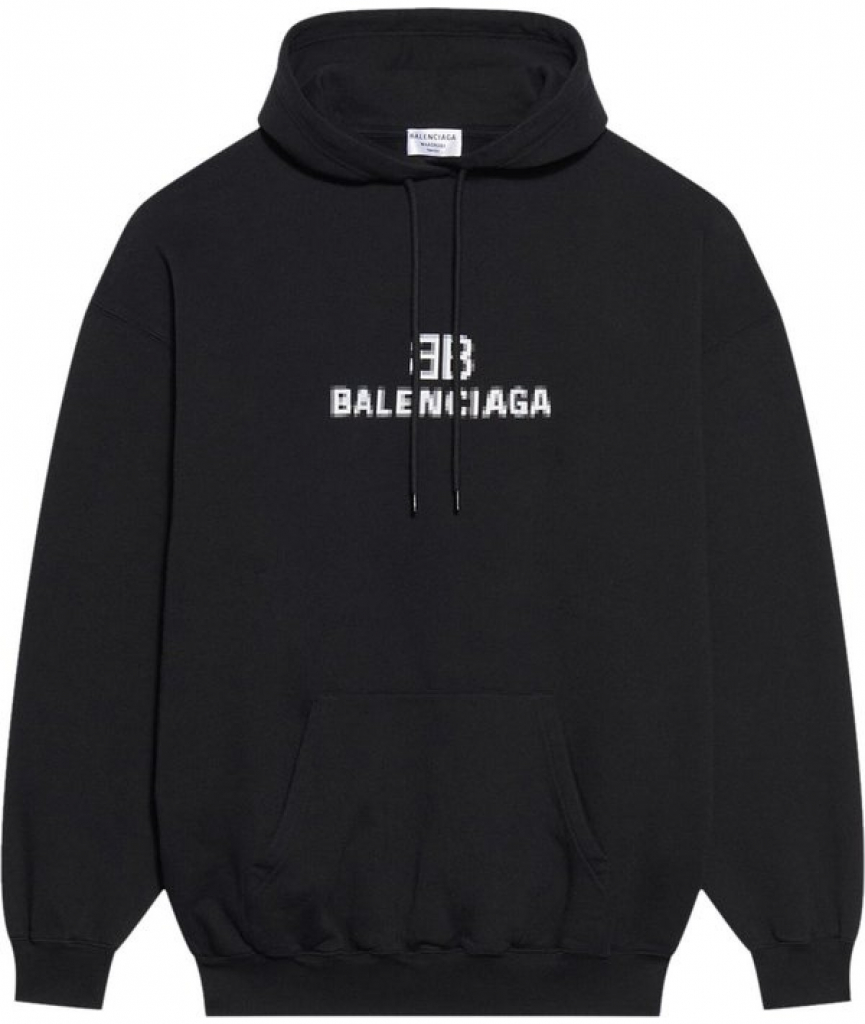 Balenciaga 600583 TKVI8 mikina čierna