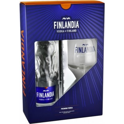 Finlandia 40% 0,7 l (darčekové balenie 1 pohár) od 16,56 € - Heureka.sk