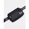 Unisex taška Under Armour UA Loudon Waist Bag Xbody Čierna OSFM
