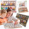 DREVENÝ MAGNETICKÝ LABYRINT TYPU MONTESSORI, PRISPÔSOBENIE FARIEB
