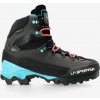 Trekingové dámske topánky La Sportiva Aequilibrium LT GTX - hibiscus/black
