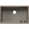 Blanco Etagon 700 U Granitový drez bez príslušenstva (Colour Unit) - Tartufo