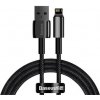 Baseus CALWJ-01 Tungsten Gold Kabel Lightning 2.4A 1m