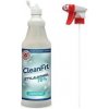 CLEANFIT CleanFit dezinfekčný roztok Etylakohol 70% 1l + rozprašovač ZDARMA
