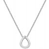 Hot Diamonds Strieborný náhrdelník s kvapkou Amulets DP746