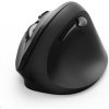 Vertikálna ergonomická bezdrôtová myš Hama EMW-500, 6 tlačidiel, čierna