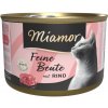 Miamor Feine Beute 24 x 185 g - hovädzie