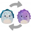 Squishmallows 2v1 Dinosaurus Delilah a Jerome