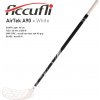 Florbalová hokejka ACCUFLI AirTek A90 White/Black Pravá - pravá ruka dole