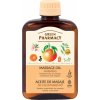Green Pharmacy masážny olej hrejivý 200 ml
