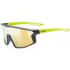 Uvex Skyryse Jr. - Black/Yellow Matt/Mirror Yellow junior size