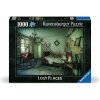 Puzzle Ravensburger 1000 dielikov Stratené miesta: Zelená spálňa