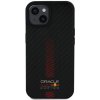 Zadný kryt Red Bull Carbon Powerbar MagSafe pre Apple iPhone 15, black