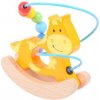 Bigjigs Baby Motorický labyrint na hojdačke Koník