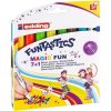 Detské fixky Edding 13 Magic Fun, sada 8 farieb