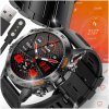 Inteligentné hodinky DT SMARTWATCH PÁNSKE VOJENSKÉ ROZHOVORY čierna