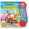 Príbeh so zvukmi – Zvieratká na farme – 18 rôznych zvukov