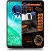 Picasee silikónový prehľadný obal pre Motorola Moto G8 - RAVE