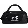 Under Armour UA Undeniable 5.0 Medium Duffle Bag Black/Metallic Silver 58 L