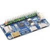 Waveshare RP2040-PiZero Development Board, Based On The Raspberry Pi RP2040 Dual-core Processor