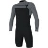 Neoprén O'Neill Hammer Chest Zip 2 mm L/S Spring tempered steel/smoke XL 25/26 - Odosielame do 24 hodín