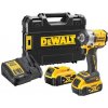 DeWALT Náradie - 18V AKU rázový uťahovač, 2x aku 5,0 Ah XR, nabíjačka DCF921P2T