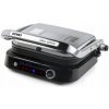 Kontaktný, tradičný elektrický gril Domo DO9249G čierny, 2100 W