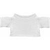 L-Merch Tričko pre plyšové hračky NT5013 White 9 x 21 cm