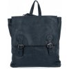 Dámska kabelka batôžtek Hernan tmavo modrá HB0382