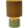 LUCIDE 10516/01/33 WOOLLY stolná lampička V280mm 1xE14 zelená