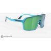 Rudy Project Spinshield okuliare, crystal azur/multilaser green
