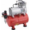 EXTOL PREMIUM 8895301 Kompresor bezolejový, 150W, max. tlak 6bar, nádrž 3l