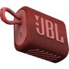 JBL GO 3 červená / Prenosný reproduktor / Bluetooth / výdrž 5 hodín / IPX7 (JBL GO3RED)
