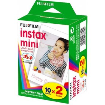 Fujifilm Instax Mini glossy 20ks od 14,9 € - Heureka.sk