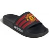 Adidas Pantofle MANCHESTER UNITED Shower čierne velikost: 4