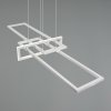 Trio Lighting LED závesné svietidlo Salinas, 4 000 K biela matná - 320310331