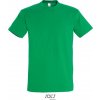SOL´S IMPERIAL / Pánske tričko z ťažkej bavlny - kelly green 4XL