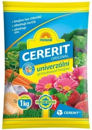 Nohel Garden Hnojivo CERERIT MINERAL univerzálne granulované 1 kg