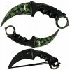 TRÉNINGOVÝ NÔŽ KARAMBIT TUPÝ OCHRANNÝ KRYT STRIKE CS GO HRAČKA DARČEK