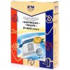 AEG, ELECTROLUX, PHILIPS, ... micro bag sáčky EP-BAG ( S-bag ) (balenie obsahuje 4ks micro bag sáčkov )