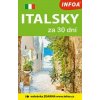 Italsky za 30 dní - autor neuvedený