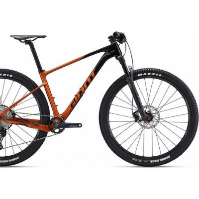 Bicykel Giant XTC Advanced 29 2 Black/Amber Glow 2023 L
