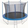 FIT-CENTER Trampolína 305 cm s bezpečnostnou sieťou a rebríkom