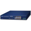 Planét MGS-6320-8HP2X L3 switch, 4x1Gb, 4x2.5Gb, 2x10G SFP+, 4x PoE 802.3at 240W