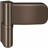 SIMONSWERK Dverový záves SIKU 3D K 4045 H9 hnedý, 15-19 mm, balenie 3 ks