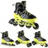 Brusle NILS Extreme NH18192 4v1 zelené vel.L (39-43)