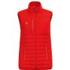 ERIMA CMPT PROŠÍVANÁ VESTA - DÁMSKÁ - Červená - veľkosť 46