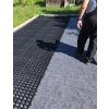 NATAN PLAST Geotextília geoNETEX 200 g/m² PES - sivá, rola 100 m² (2×50 m)