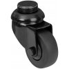 Walteco Koliesko pre tvrdé podlahy, priemer 50mm, otočné, závit 3/4